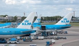 klm planes